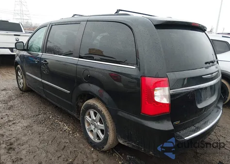 2012 Chrysler Town & Country Touring from USA, damaged, VIN 2C4RC1BG1CR164625